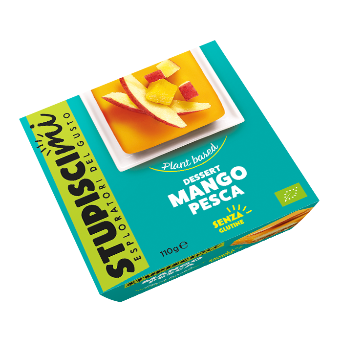 TORTINO BIO VEGAN MANGO E PESCA