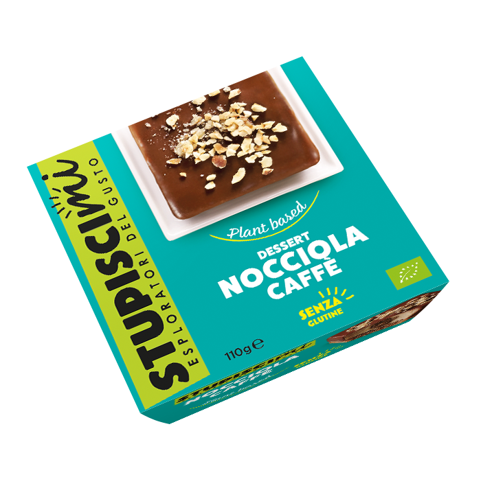 TORTINO BIO VEGAN NOCCIOLA CAFFÈ